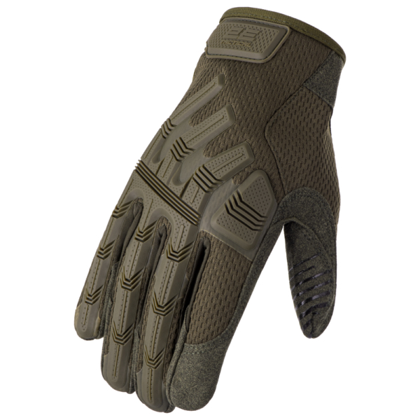 2E Tactical Перчатки тактические, Full Touch, L, зелёные