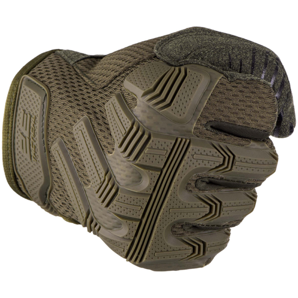 2E Tactical Перчатки тактические, Full Touch, L, зелёные
