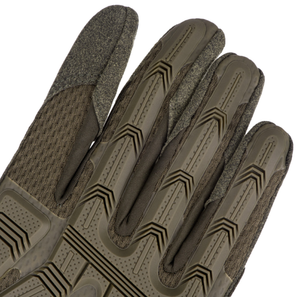 2E Tactical Перчатки тактические, Full Touch, L, зелёные