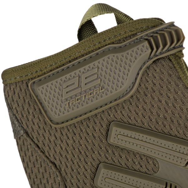 2E Tactical Перчатки тактические, Full Touch, L, зелёные