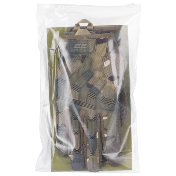 2E Tactical gloves, Full Touch, M, Camo