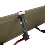 2E Tactical Кровать складная FB Lite с регулировкой высоты, 195х65х18-38см, 3кг, зеленый