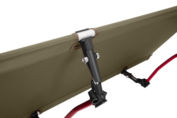 2E Tactical Кровать складная FB Lite с регулировкой высоты, 195х65х18-38см, 3кг, зеленый