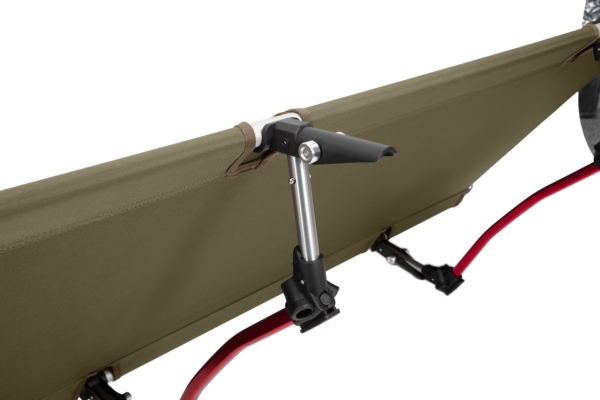 2E Tactical Кровать складная FB Lite с регулировкой высоты, 195х65х18-38см, 3кг, зеленый