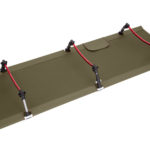 2E Tactical Кровать складная FB Lite с регулировкой высоты, 195х65х18-38см, 3кг, зеленый