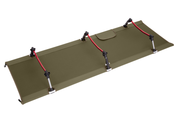2E Tactical Кровать складная FB Lite с регулировкой высоты, 195х65х18-38см, 3кг, зеленый