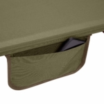 2E Tactical Кровать складная FB Lite с регулировкой высоты, 195х65х18-38см, 3кг, зеленый