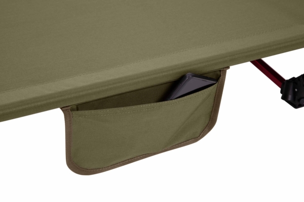 2E Tactical Кровать складная FB Lite с регулировкой высоты, 195х65х18-38см, 3кг, зеленый