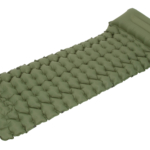2E Tactical Inflatable sleeping folding mat, air pump system, green