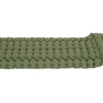 2E Tactical Inflatable sleeping folding mat, air pump system, green