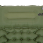 2E Tactical Inflatable sleeping folding mat, air pump system, green