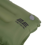 2E Tactical Inflatable sleeping folding mat, air pump system, green