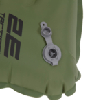 2E Tactical Inflatable sleeping folding mat, air pump system, green