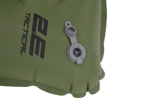 2E Tactical Inflatable sleeping folding mat, air pump system, green