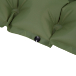 2E Tactical Inflatable sleeping folding mat, air pump system, green