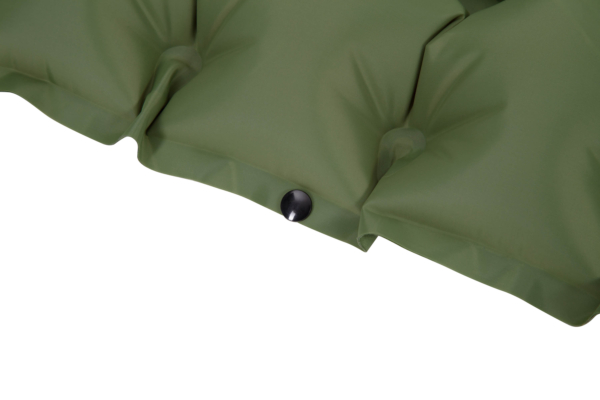 2E Tactical Inflatable sleeping folding mat, air pump system, green