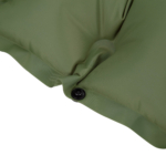 2E Tactical Inflatable sleeping folding mat, air pump system, green