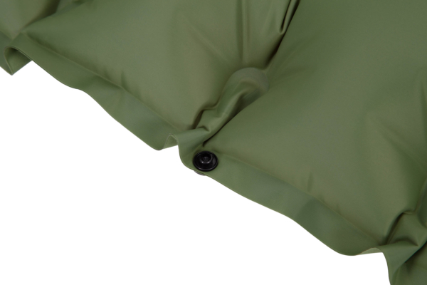 2E Tactical Inflatable sleeping folding mat, air pump system, green