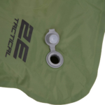 2E Tactical Inflatable sleeping folding mat, air pump system, green