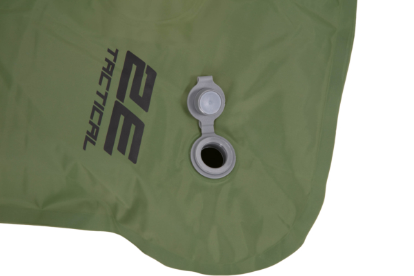 2E Tactical Inflatable sleeping folding mat, air pump system, green