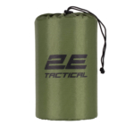 2E Tactical Inflatable sleeping folding mat, air pump system, green