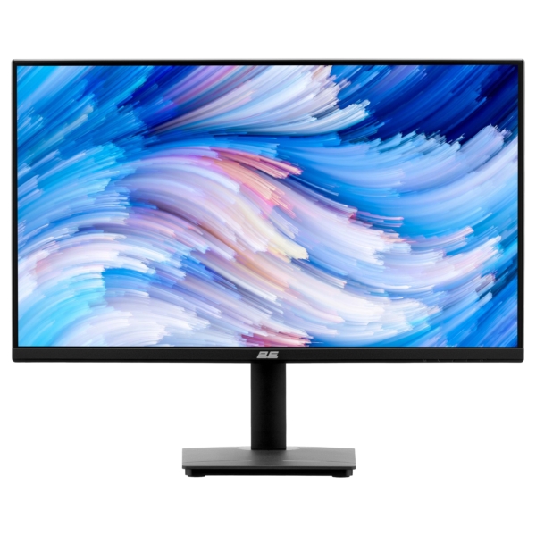 Монітор 2E 27″ N2723B D-Sub, HDMI, IPS, 75Hz, Pivot