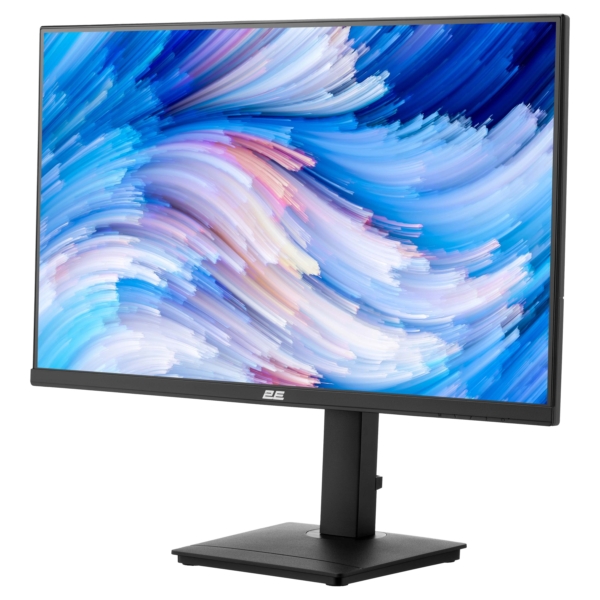 Монітор 2E 27″ N2723B D-Sub, HDMI, IPS, 75Hz, Pivot