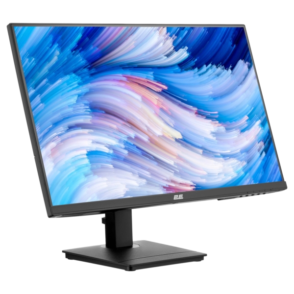 Монітор 2E 27″ N2723B D-Sub, HDMI, IPS, 75Hz, Pivot