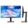 Монітор 2E 27″ N2723B D-Sub, HDMI, IPS, 75Hz, Pivot