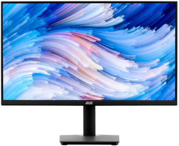 Монітор 2E 27″ N2723B D-Sub, HDMI, IPS, 75Hz, Pivot
