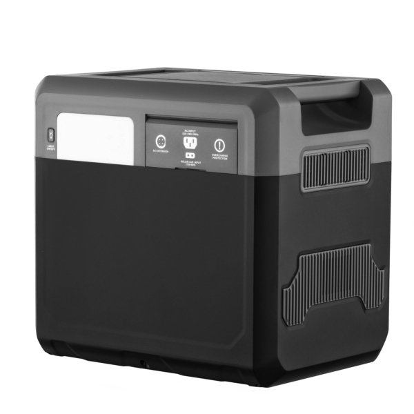 Портативная электростанция 2Е Syayvo 2400 Вт, 2560 Втч, WiFi/BT, параллельное подключение, быстрая зарядка
