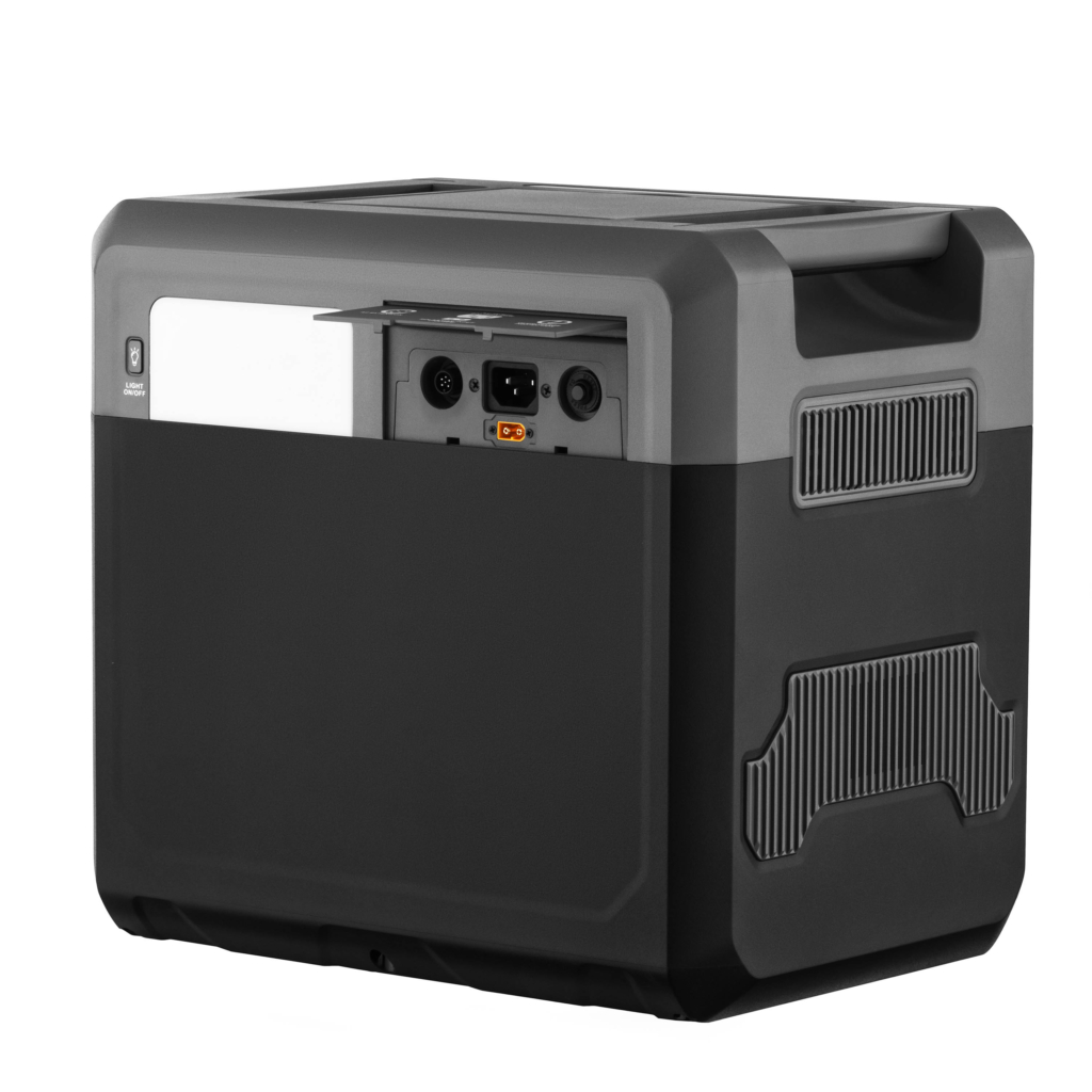 Портативная электростанция 2Е Syayvo 2400 Вт, 2560 Втч, WiFi/BT, параллельное подключение, быстрая зарядка