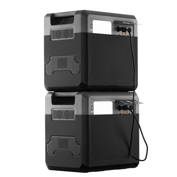 Портативная электростанция 2Е Syayvo 2400 Вт, 2560 Втч, WiFi/BT, параллельное подключение, быстрая зарядка