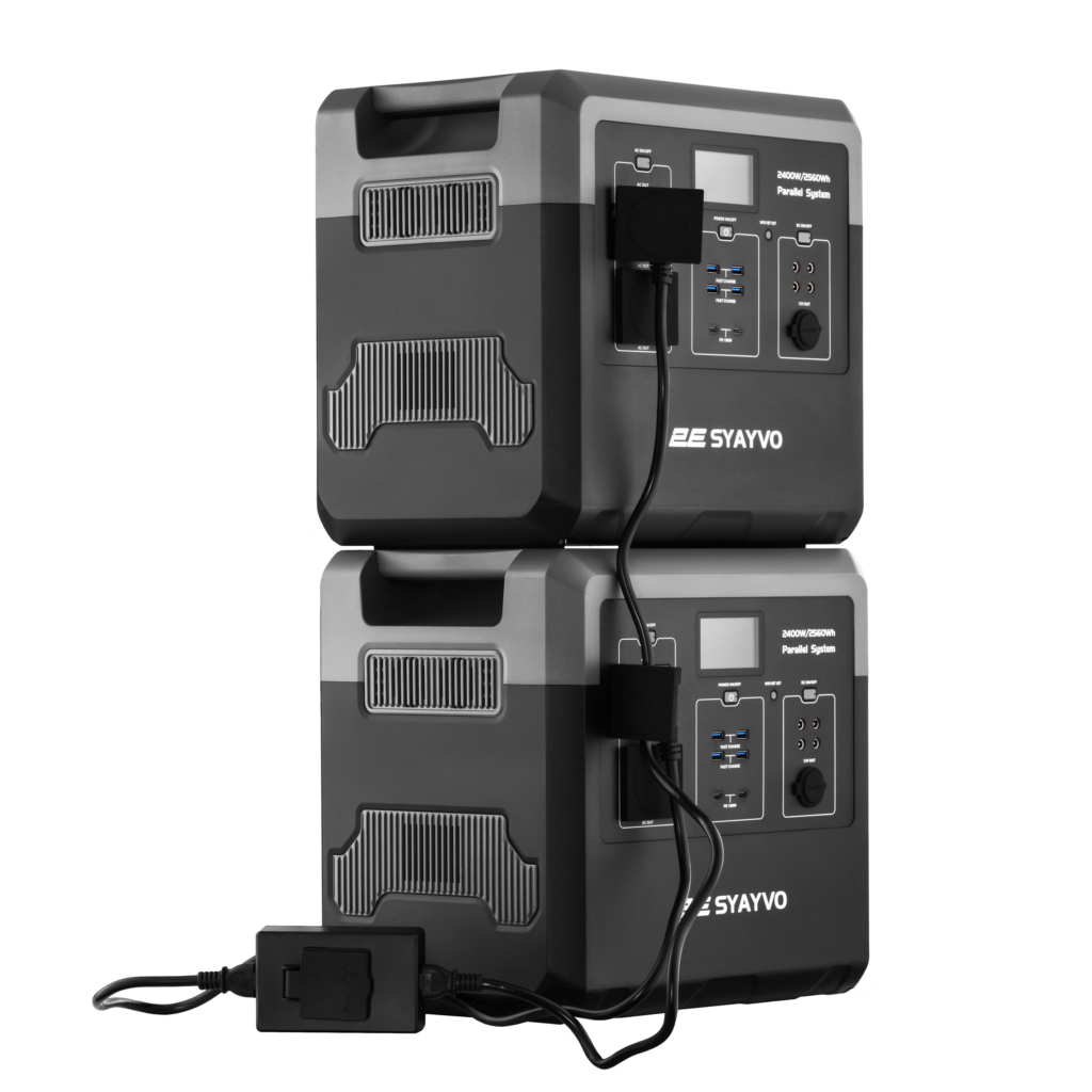 Система параллельного соединения электростанций 2E Dual Power
