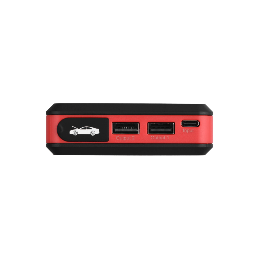 2E Пуско-зарядное устройство Power Block с фонарем, 7200мА·ч/26.64Вт·ч, 400A, 2xUSB-A/2.1A, 1A
