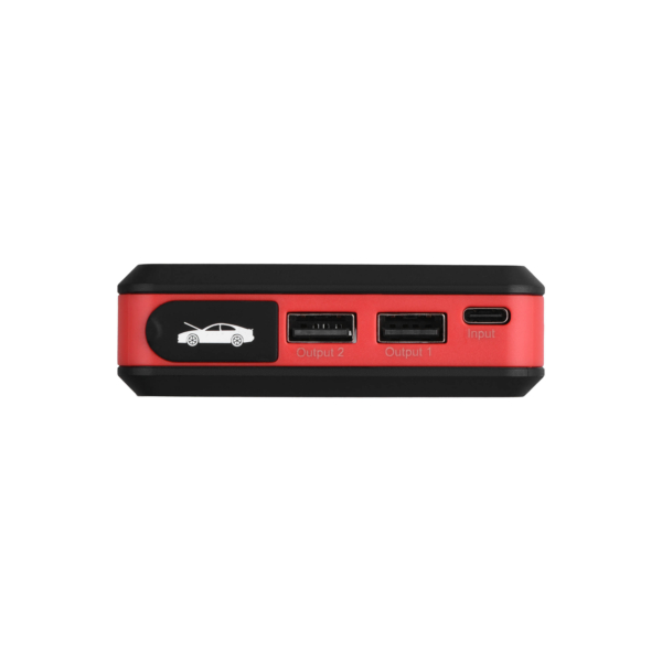 2E Пуско-зарядное устройство Power Block с фонарем, 7200мА·ч/26.64Вт·ч, 400A, 2xUSB-A/2.1A, 1A