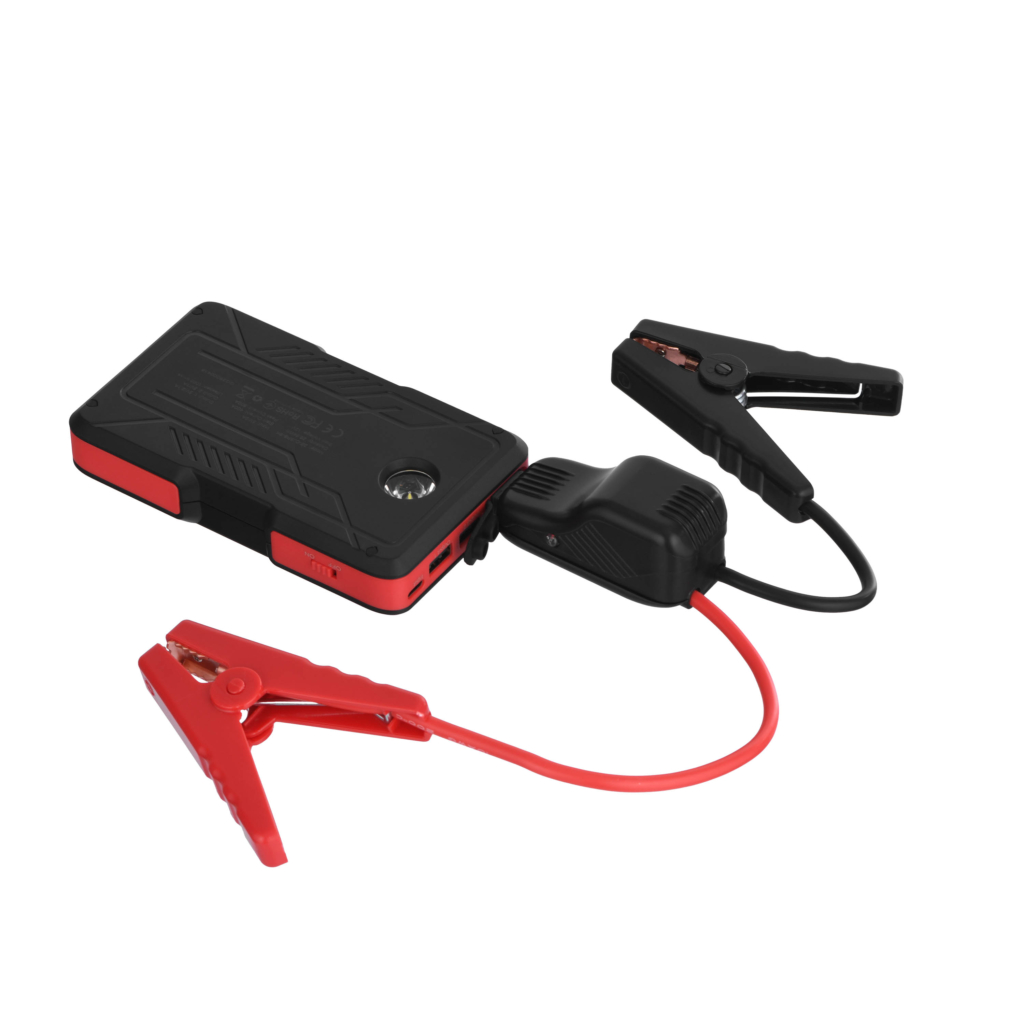 2E Пуско-зарядное устройство Power Block с фонарем, 7200мА·ч/26.64Вт·ч, 400A, 2xUSB-A/2.1A, 1A