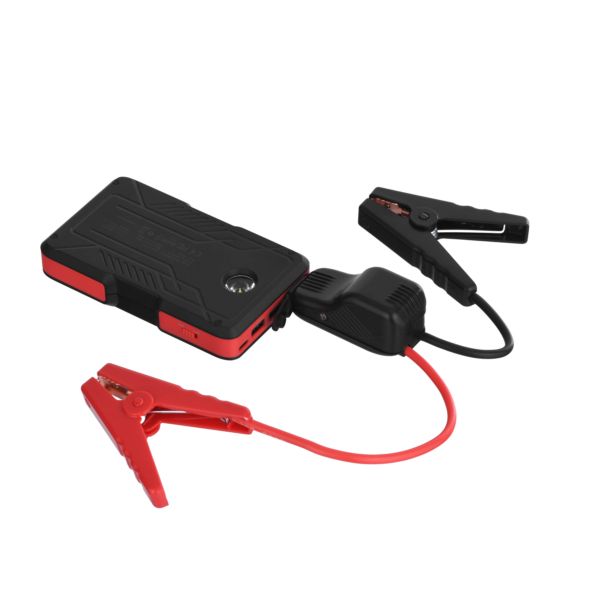 2E Пуско-зарядное устройство Power Block с фонарем, 7200мА·ч/26.64Вт·ч, 400A, 2xUSB-A/2.1A, 1A