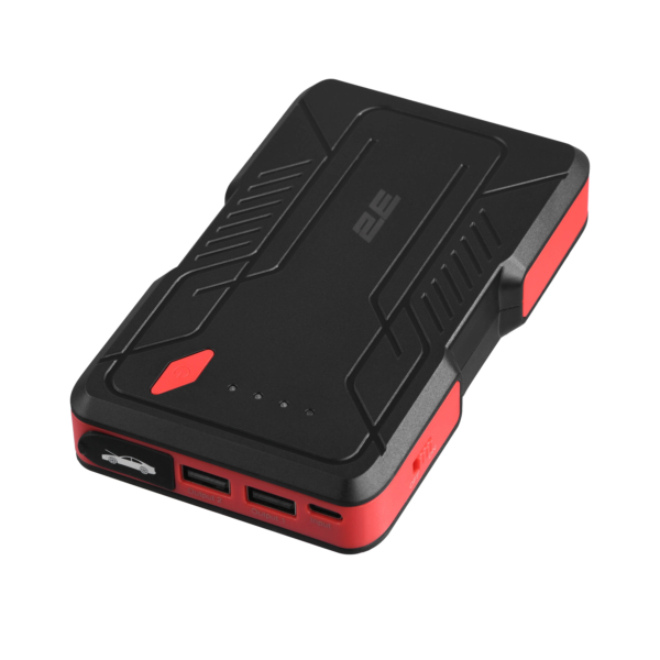 2E Пуско-зарядное устройство Power Block с фонарем, 7200мА·ч/26.64Вт·ч, 400A, 2xUSB-A/2.1A, 1A