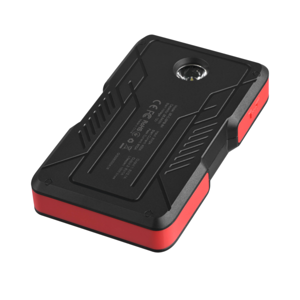 2E Пуско-зарядное устройство Power Block с фонарем, 7200мА·ч/26.64Вт·ч, 400A, 2xUSB-A/2.1A, 1A