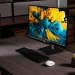 Монітор 2E 27″ N2723B D-Sub, HDMI, IPS, 75Hz, Pivot