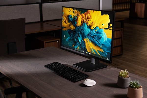 Монітор 2E 27″ N2723B D-Sub, HDMI, IPS, 75Hz, Pivot