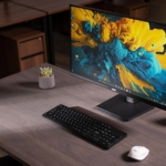 Монітор 2E 27″ N2723B D-Sub, HDMI, IPS, 75Hz, Pivot