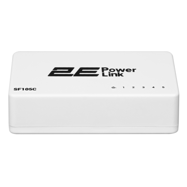 2E PowerLink Switch SF105C 5xFE, Unmanaged