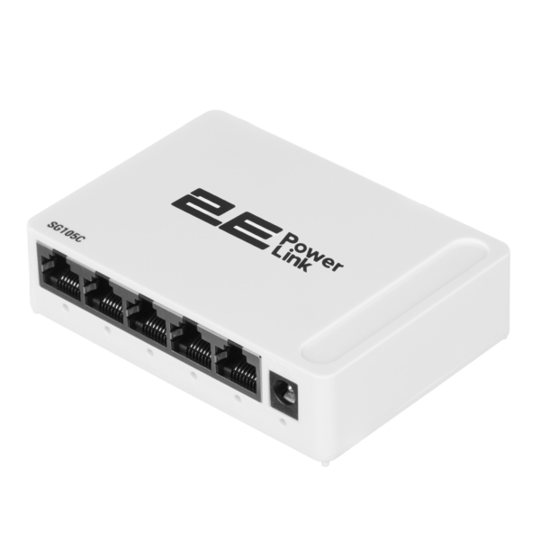 2E PowerLink Switch SG105C 5xGE, Unmanaged