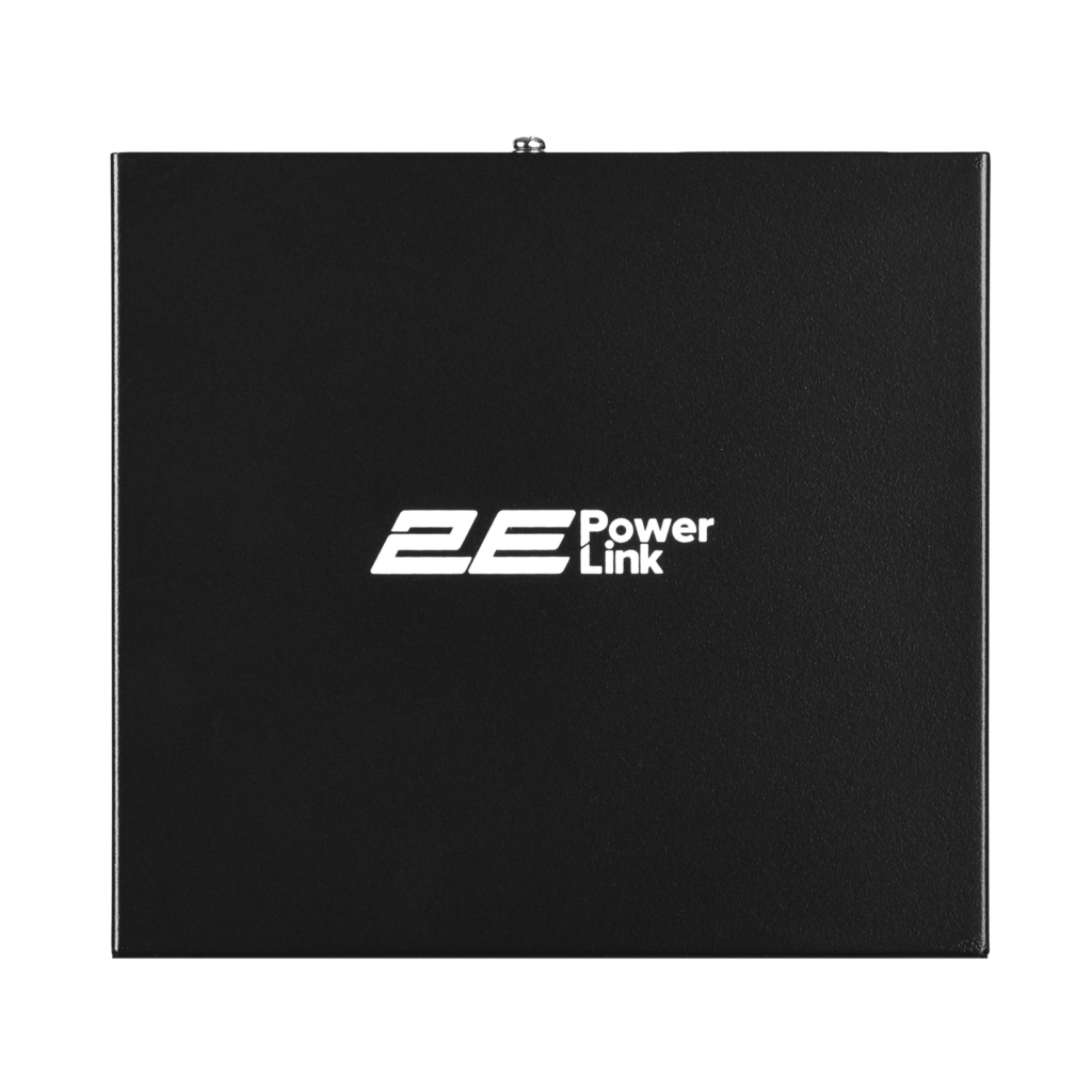 2E PowerLink Switch SP401F 5xFE (4xPoE, 1xUplink), 55W, Unmanaged