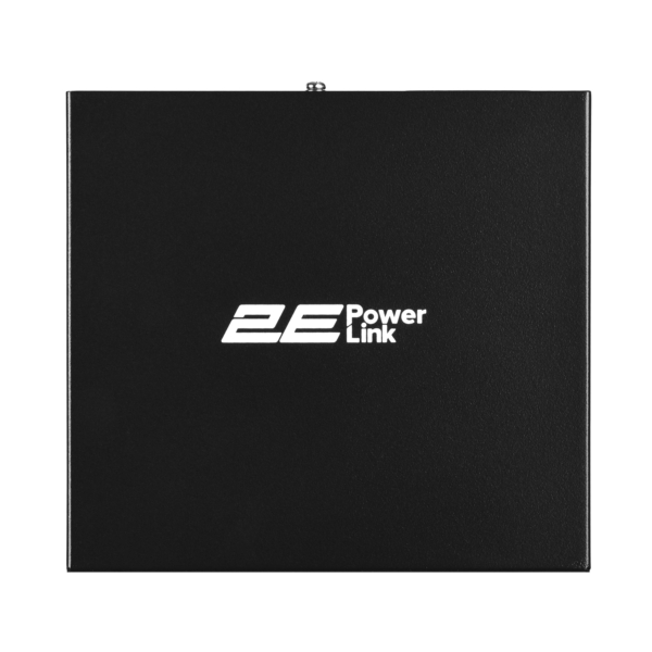 2E PowerLink Switch SP401F 5xFE (4xPoE, 1xUplink), 55W, Unmanaged