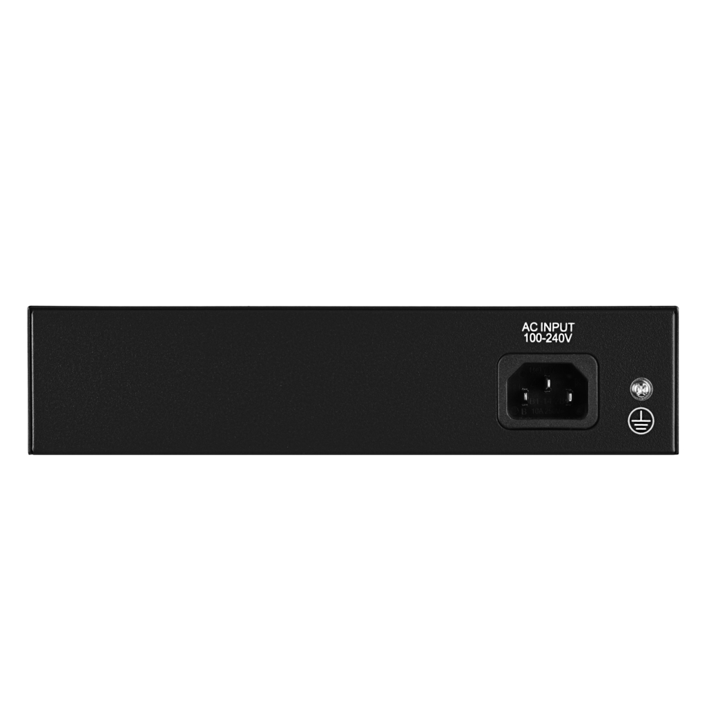 2E PowerLink Switch SP802F 10xFE (8xPoE, 2xUplink), 96W, Unmanaged