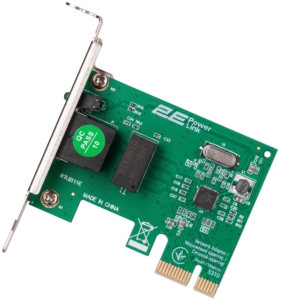 Мережева карта 2E PowerLink S310 1xGE, PCI-Express x1