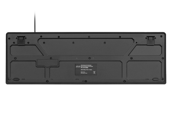 2E Combo keyboard and mouse MK401 USB-A, EN/UK, black
